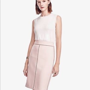 Size 12 Ann Taylor Stitched Pencil Skirt